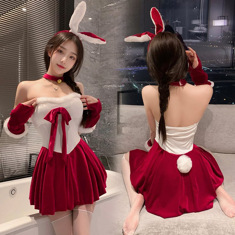 Atmosphere sweetheart bunny pure desire suit 6301