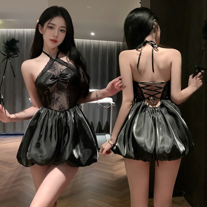 Second-hand dark night princess puffy dress ZY22